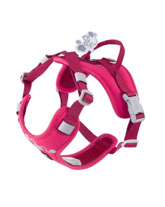 Hurtta Weekend Warrior Harness II ECO Ruby - szelki dla aktywnych psów