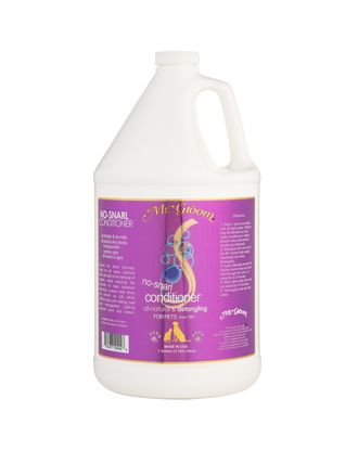 Mr Groom No Snarl Conditioner - odżywka ułatwiająca rozczesywanie, zapobiega plątaniu i zbijaniu się sierści psa i kota, koncentrat 1:25 - 355ml