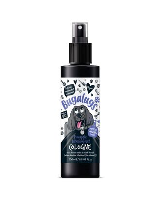 Bugalugs Pineapple & Passionfruit Cologne - perfumowany spray odświeżający dla psa, o owocowym zapachu