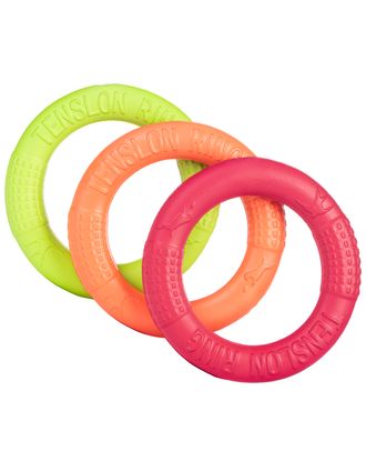 Record Floating Dog Ring Toy 18cm - kółko do rzucania dla psa, lekkie ringo, pływające