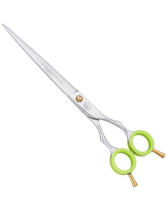 P&W Wild Rose Straight Scissors - nożyczki proste z satynowym wykończeniem i jednostronnym mikroszlifem