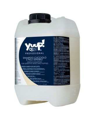 Yuup! Professional Gentle Shampoo - łagodny szampon dla szczeniaka, psa alergika, z wrażliwą skórą. Koncentrat 1:20