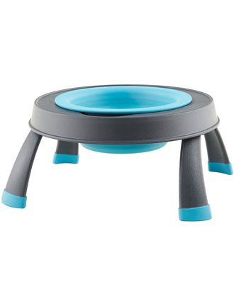 Dexas Popware Collapsible Raised Feeder - miska dla psa na stojaku, składana