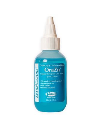 Vetfood Maxi/Guard OraZn 59ml - preparat do codziennej higieny jamy ustnej zwierząt