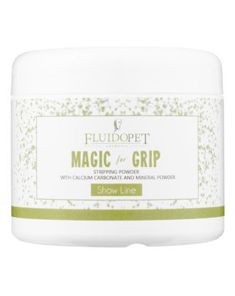 FluidoPet Magic for Grip Stripping Powder 500g - odżywczy puder do trymowania sierści psów