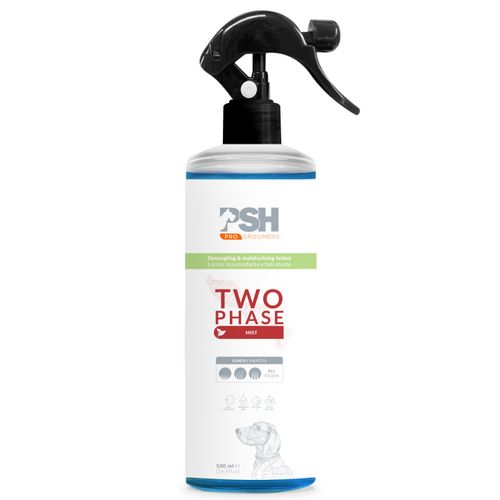 PSH Pro 2 Phase Conditioner 500ml - dwufazowa odżywka dla psa, nawilża i ułatwia rozczesywanie