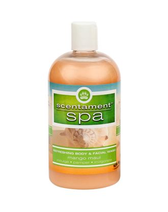 Best Shot Spa Mango Maui Facial & Body Wash - relaksacyjny płyn myjący do sierści, o zapachu tropikalnych owoców, z naturalnymi wyciągami, koncentrat - 473ml