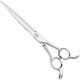 Jargem Premium Straight Scissors 7" - nożyczki proste z symetrycznym uchwytem