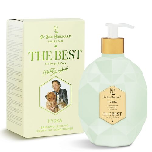Iv San Bernard The Best Hydra Conditioner - łagodząca odżywka dla psa i kota, z lawendą