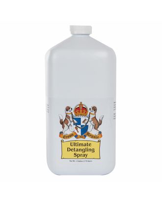 Crown Royale Ultimate Detangling Spray - preparat ułatwiający rozczesywanie sierści psa i kota - 3,8L
