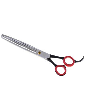 P&W The BlackSmith Chunker Scissors 7,5" - najwyższej jakości, profesjonalne degażówki jednostronne, 16 ząbków
