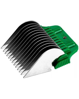 Heiniger Wide W-Snap-On Stainless Steel Comb - nasadki dystansowe ze stali nierdzewnej do szerokich ostrzy Snap-On - 22mm