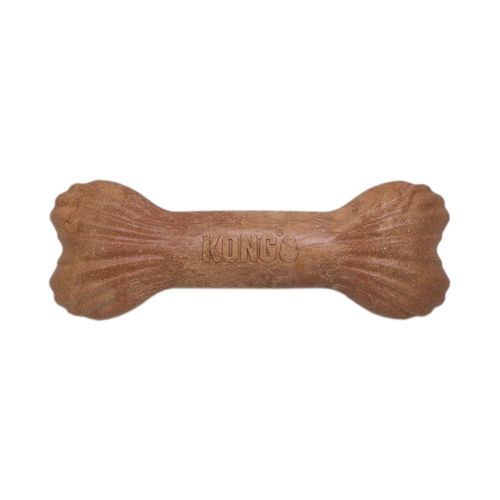 KONG ChewStix Bone - drewniana kość do żucia dla psa, o zapachu bekonu