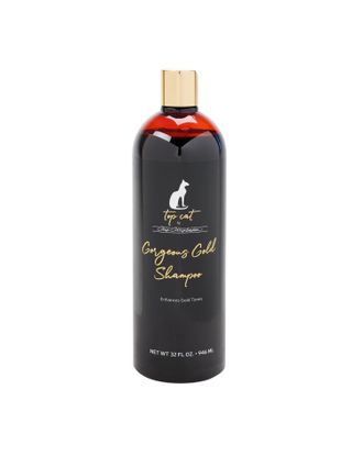 Chris Christensen Top Cat Gorgeous Gold Shampoo - szampon ożywiający złoty kolor sierści kota - 946ml
