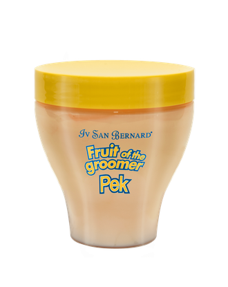 Iv San Bernard Fruit of the Groomer Orange Mask - pomarańczowa odżywka restrukturyzująca, dla psa i kota - 250ml