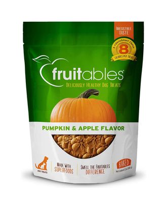  Fruitables Pumpkin & Apple Dog Treats 198g - dyniowe ciastka dla psa, z jabłkiem