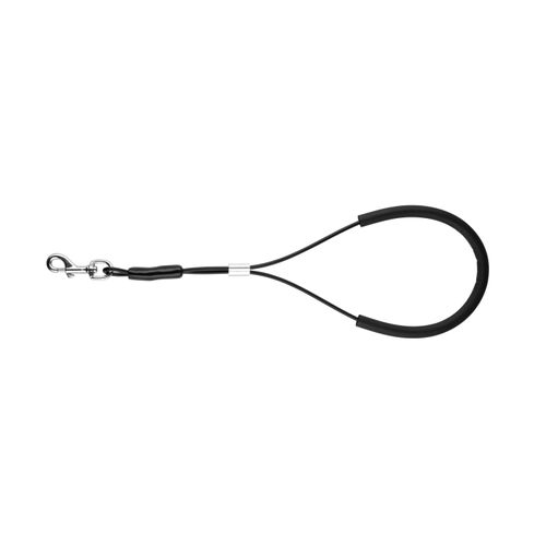 Show Tech mocna, stalowa linka groomerska w oplocie, długość 41cm, średnica 3mm
