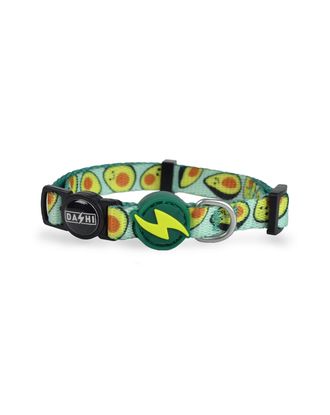 Dashi Avocado Cat Collar - obroża dla kota, wzór awokado