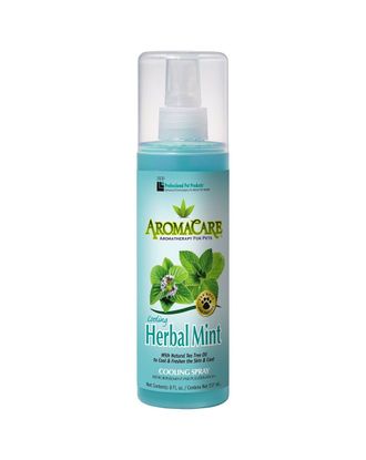 PPP AromaCare Herbal Mint Spray 237ml - preparat odświeżający sierść i ułatwiający rozczesywanie