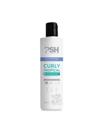 PSH Daily Beauty Curly Tropical Shampoo 300ml - szampon do kręconej sierści psa i kota, z ekstraktami roślinnymi