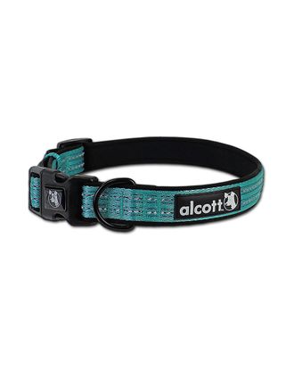 Alcott Adventure Collar Blue - odblaskowa obroża dla psa, niebieska
