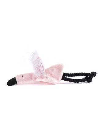 Cat&Rina Plush Flamingo - pluszowa zabawka dla kota, flaming z zapasem kocimiętki