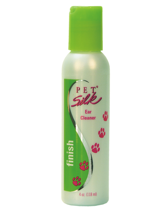  Pet Silk Ear Cleaner 118ml - płyn do czyszczenia uszu psa i kota z dodatkiem jedwabiu