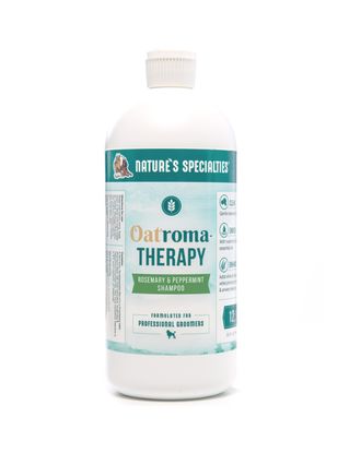Nature's Specialties Oatroma Therapy Shampoo Rosemary- łagodny szampon nawilżający dla psa i kota, z rozmarynem i miętą, koncentrat 1:12 - 946ml