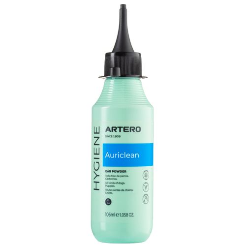 Artero Auriclean Ear Powder 30g - antyseptyczny proszek do usuwania owłosienia z kanału słuchowego zwierząt