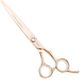 Chris Christensen Adalynn Rose Straight Scissors - profesjonalne nożyczki proste, z japońskiej stali pokrytej tytanem