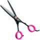 P&W Black Widow Double Thinning 6" - profesjonalne degażówki dwustronne z ozdobną śrubą, 30 ząbków