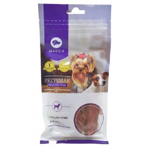 Maced Duck & Cod Sticks 60g - paluszki rybne z kaczką, przysmaki dla małego psa 