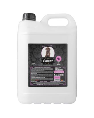 Petuxe Texturizing Shampoo - wegański szampon nawilżający i nadający teksturę dla ras psów z kręconą sierścią, koncentrat 1:4 - 5L