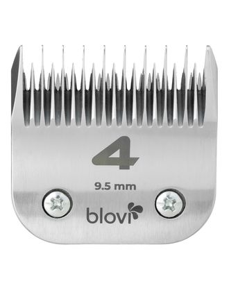 Blovi Prime Line Blade nr 4 - stalowe ostrze do maszynki dla psa, Snap-On, 9,5mm