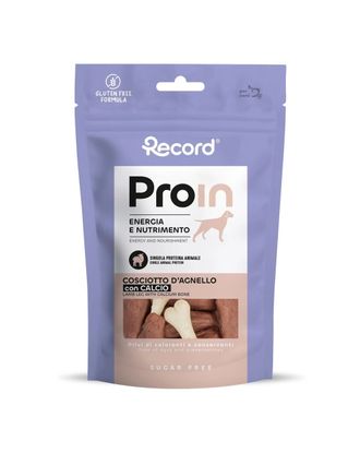 Record ProIn Single Protein Dog Snack Lamb 75g - monoproteinowe smaczki dla psa, jagnięcina