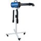 Blovi Harlan 2200W - profesjonalna suszarka stacjonarna, 68l/s, niebieska