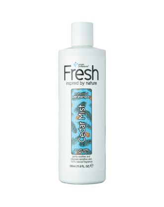 Groom Professional Fresh Cedar Mist Shampoo - szampon do wrażliwej skóry psa, koncentrat 1:24 - 350ml
