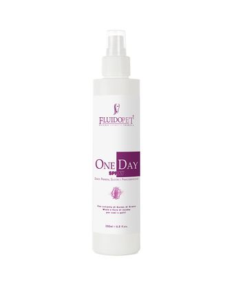 FluidoPet One Day Spray - preparat o działaniu odżywczym i nawilżającym sierść, do codziennej pielęgnacji - 200ml