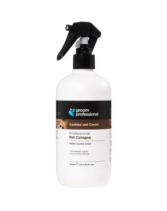 Groom Professional Cookies & Cream Cologne - woda perfumowana dla psa o zapachu ciasteczek z kremem