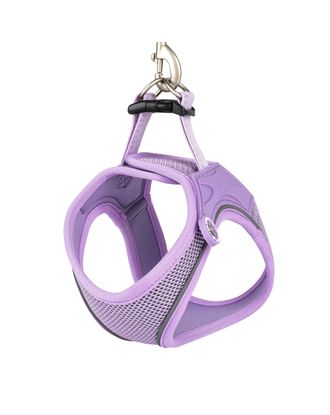 Max&Molly Air Vest Dog Harness Matrix 2.0 Lavender - bezuciskowe szelki dla psa, z identyfikatorem QR, fioletowe