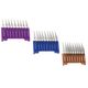Wahl Slide-On Attachment Comb Set - zestaw nasadek do ostrzy dedykowanych, typ Slide-On