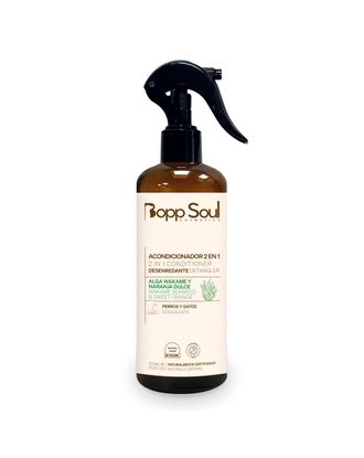 Bopp Soul 2in1 Detangling Conditioner 300ml - odżywka ułatwiająca rozczesywanie sierści psa i kota, spray