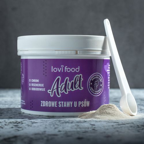 Lovi Food Zdrowe Stawy Adult 180g - preparat na stawy dla psa, w proszku