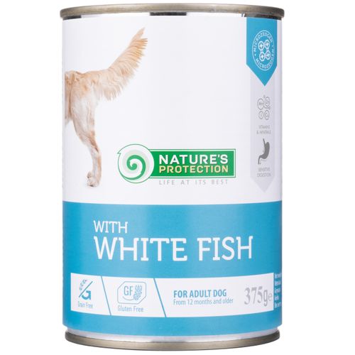 Karma Natures Protection White Fish Sensitive 400g