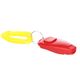 Flamingo Dog Training Clicker 2in1 - kliker dla psa, z gwizdkiem, czerwony