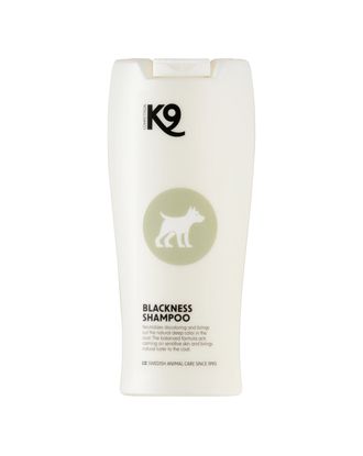 K9 Blackness Shampoo - szampon dla sierści czarnej i ciemnej, koncentrat 1:10