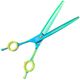 P&W Hulk Lefty Thinning Scissors 7,5" - degażówki jednostronne, 32 ząbki, dla leworęcznych