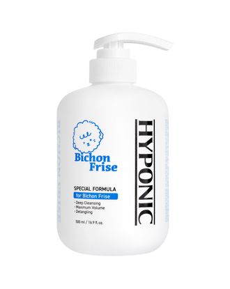 Hyponic Bichon Frise Shampoo - szampon dla bichon frise, ułatwia rozczesywanie, dodaje objętości i podkreśla biel sierści - 500ml