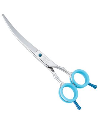 P&W Oceane Extra Curved Scissors - nożyczki groomerskie extra gięte