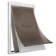 PetSafe Extreme Weather Aluminium Pet Door - termoizolujące drzwiczki dla psa i kota, metalowe, wzmocnione